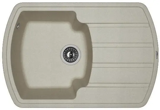 Кухонная мойка из кварца Florentina-NIRE 760 Gri