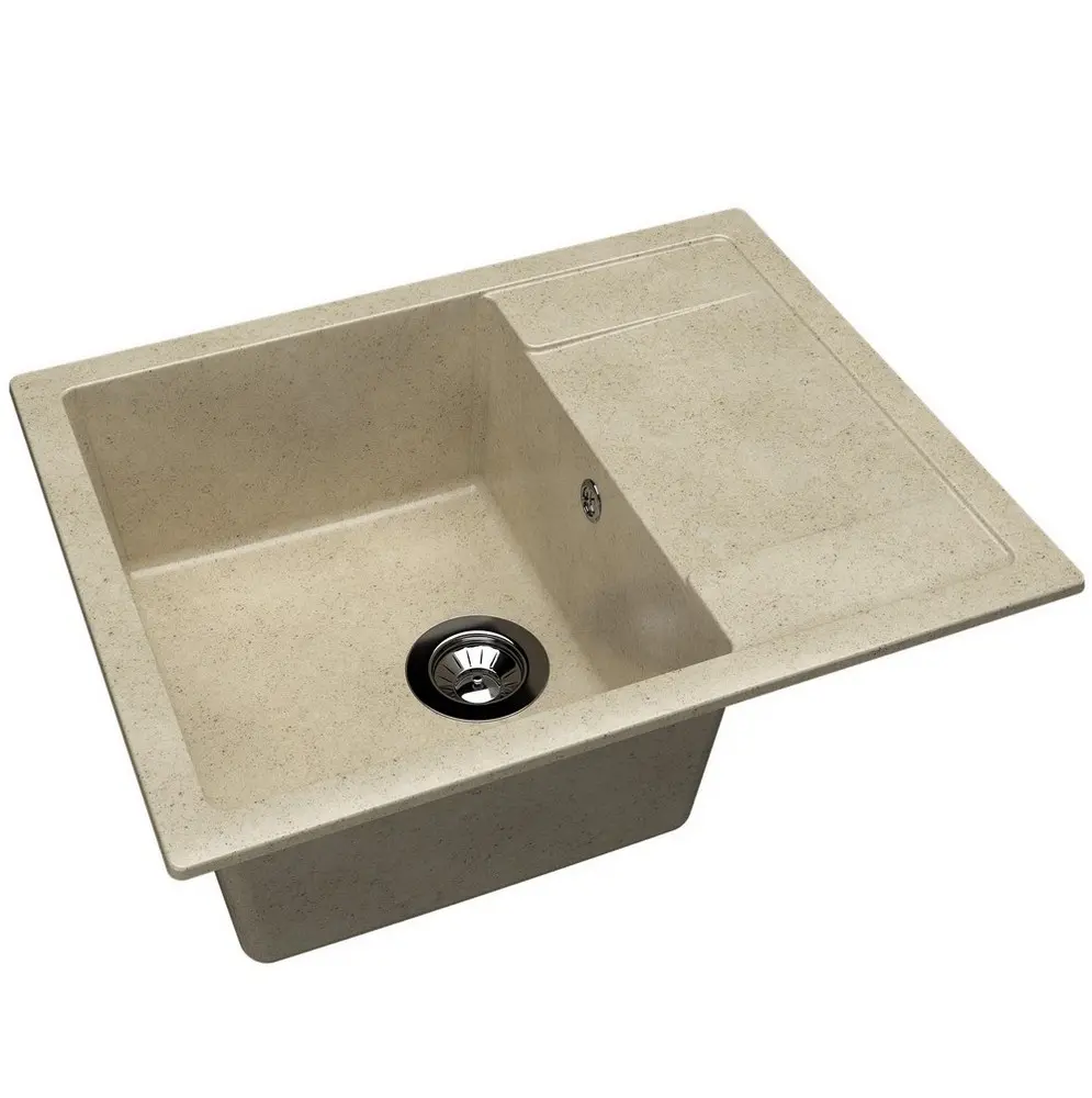 Кухонная мойка из камня Dr.Gans Tehno 650 (Bej-Dune)