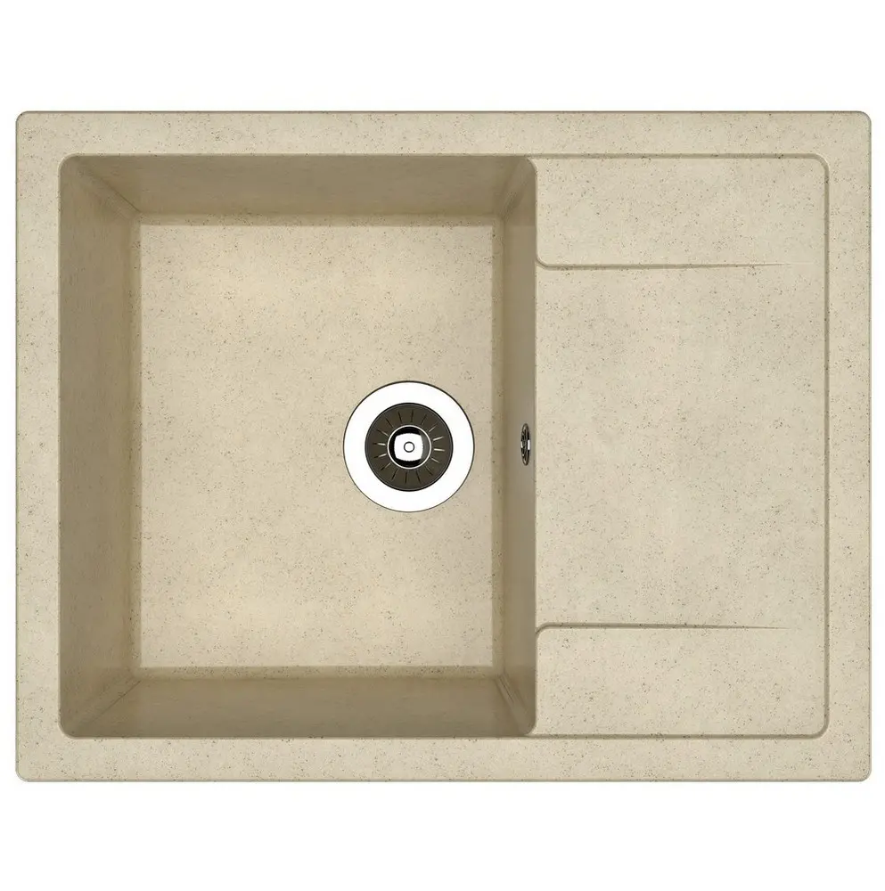 Кухонная мойка из камня Dr.Gans Tehno 650 (Bej-Dune)