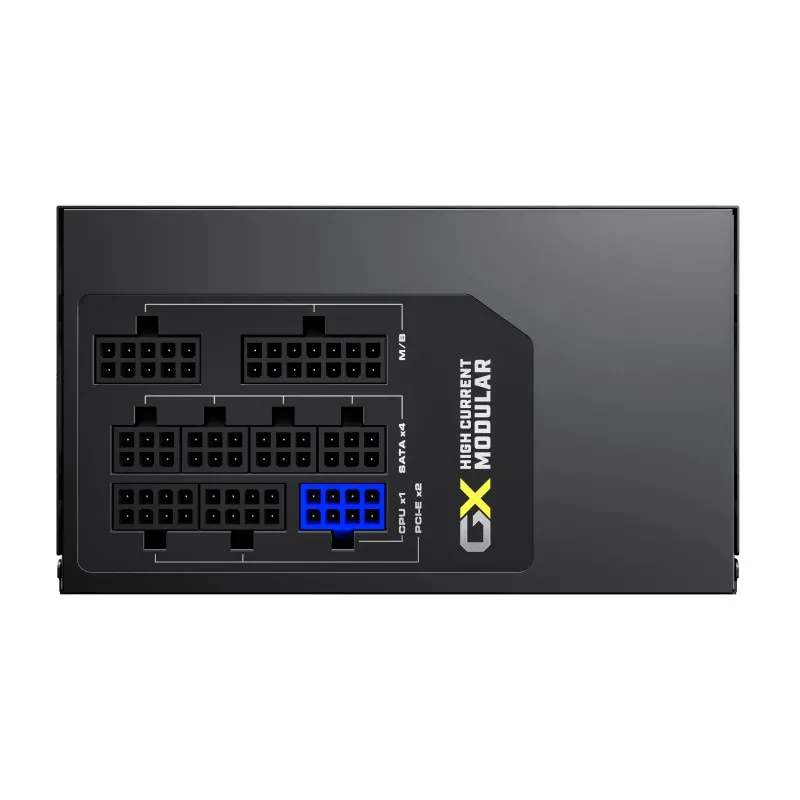 Sursă Alimentare PC Gamemax GX-750, 750W, ATX, Complet modular