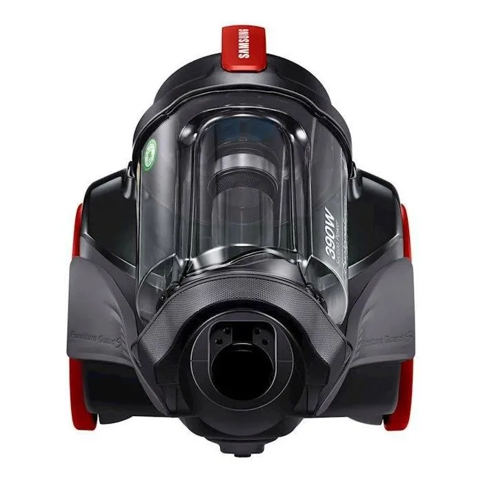 Aspirator Samsung VC15K4116V1/UK, Negru | Roșu