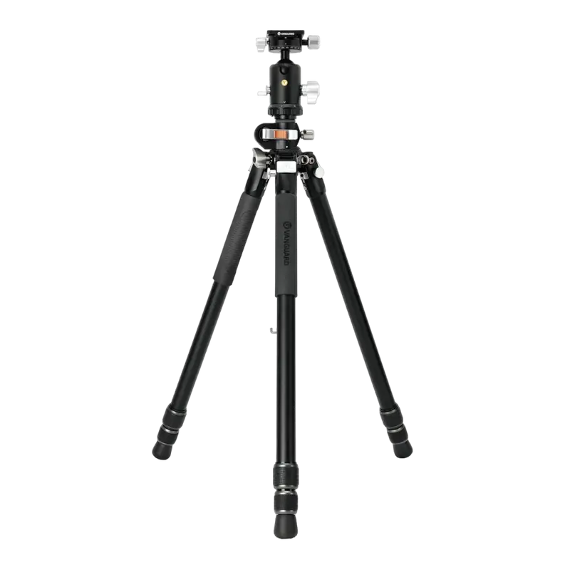Tripied Foto-Video Vanguard VEO3+ 303ABS, Cap trepied de minge, Negru