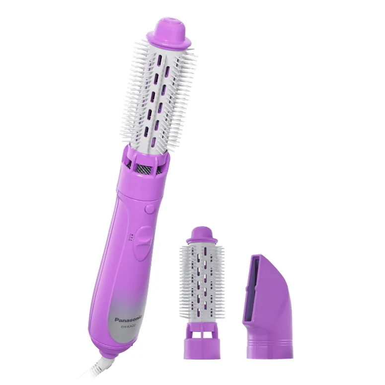 Фен-щётка Panasonic EH-KA22-V865, 600Вт, Фиолетовый