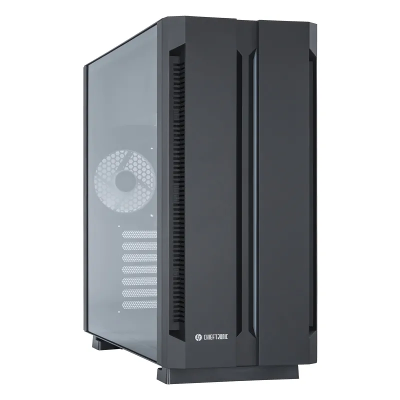 Carcasă PC Chieftec GR-01B-OP, Midi-Tower, ATX, Negru