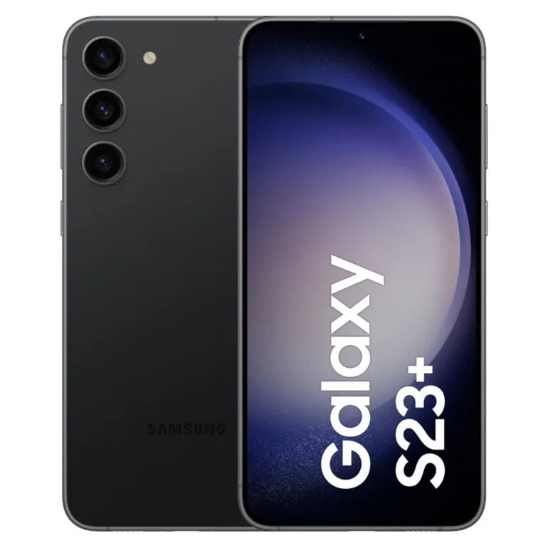 Smartphone Samsung Galaxy S23+, 8GB/256GB, Phantom Black