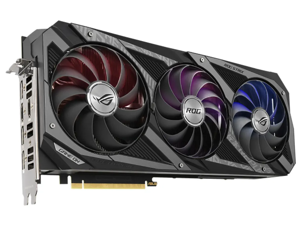 Placă Video ASUS ROG-STRIX-RTX3070-O8G-V2-GAMING,  8GB GDDR6 256bit