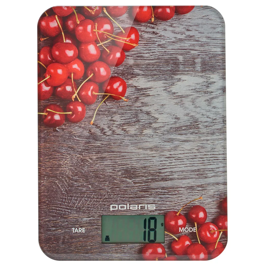 Cântar electronic de bucătărie Polaris PKS1046DG, Multicolor