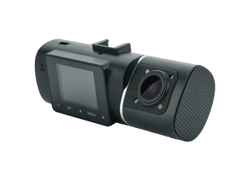 Cameră auto DVR Globex GE-217, 1920 x 1080, Negru