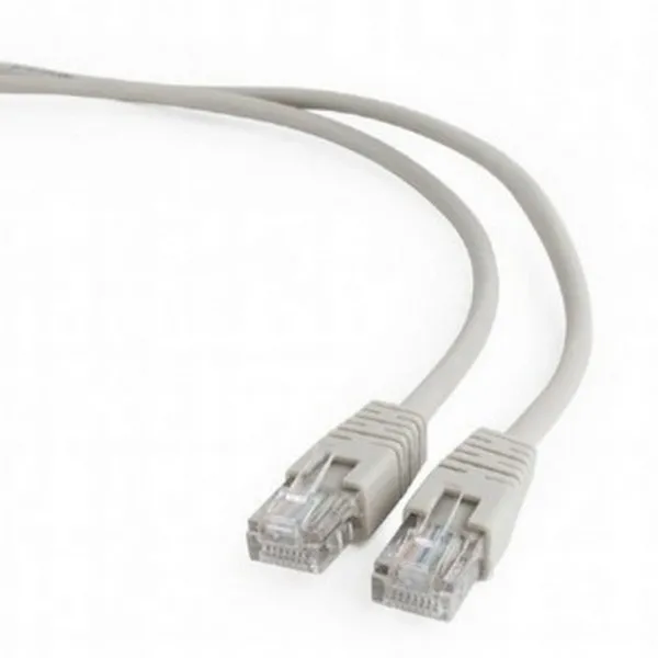 Patch cord Cablexpert PP12-5M, CAT5e UTP, 5m, Gri