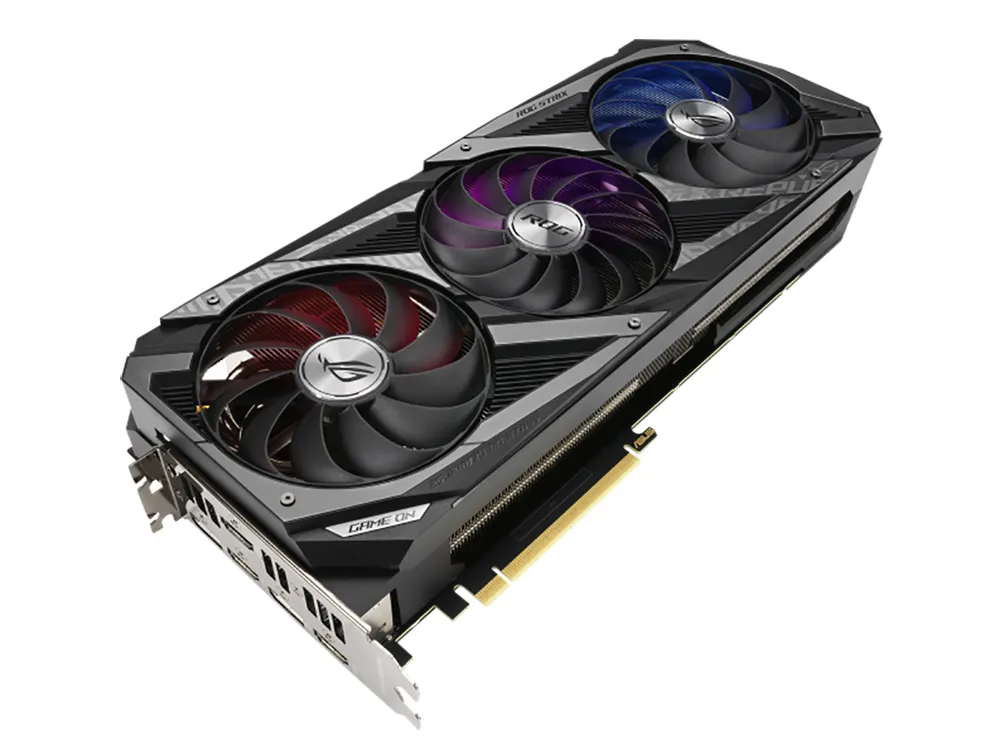 Placă Video ASUS ROG-STRIX-RTX3070-O8G-V2-GAMING,  8GB GDDR6 256bit