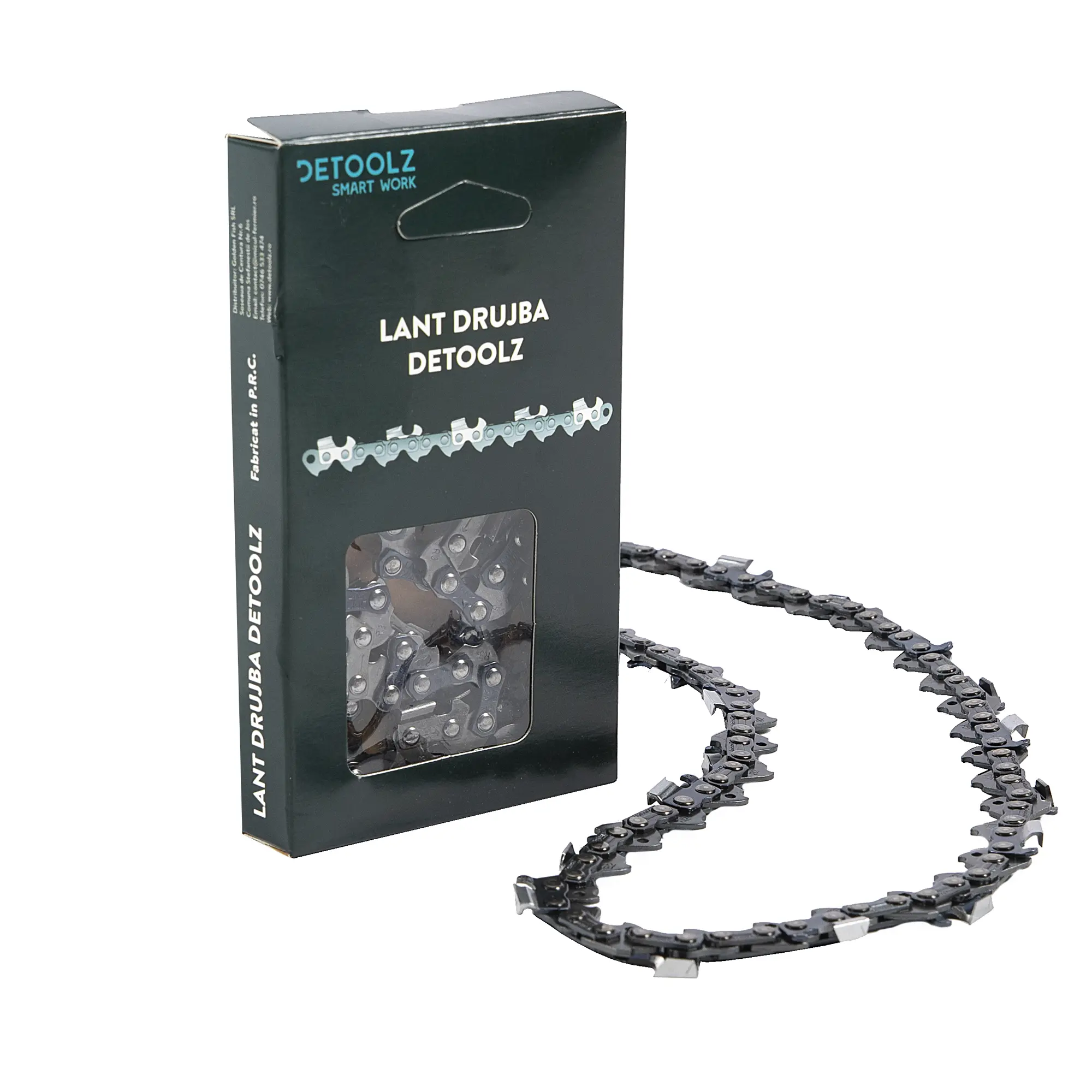 Lant drujba Detoolz 3/8 LP 55 pinteni 27.5 dinti