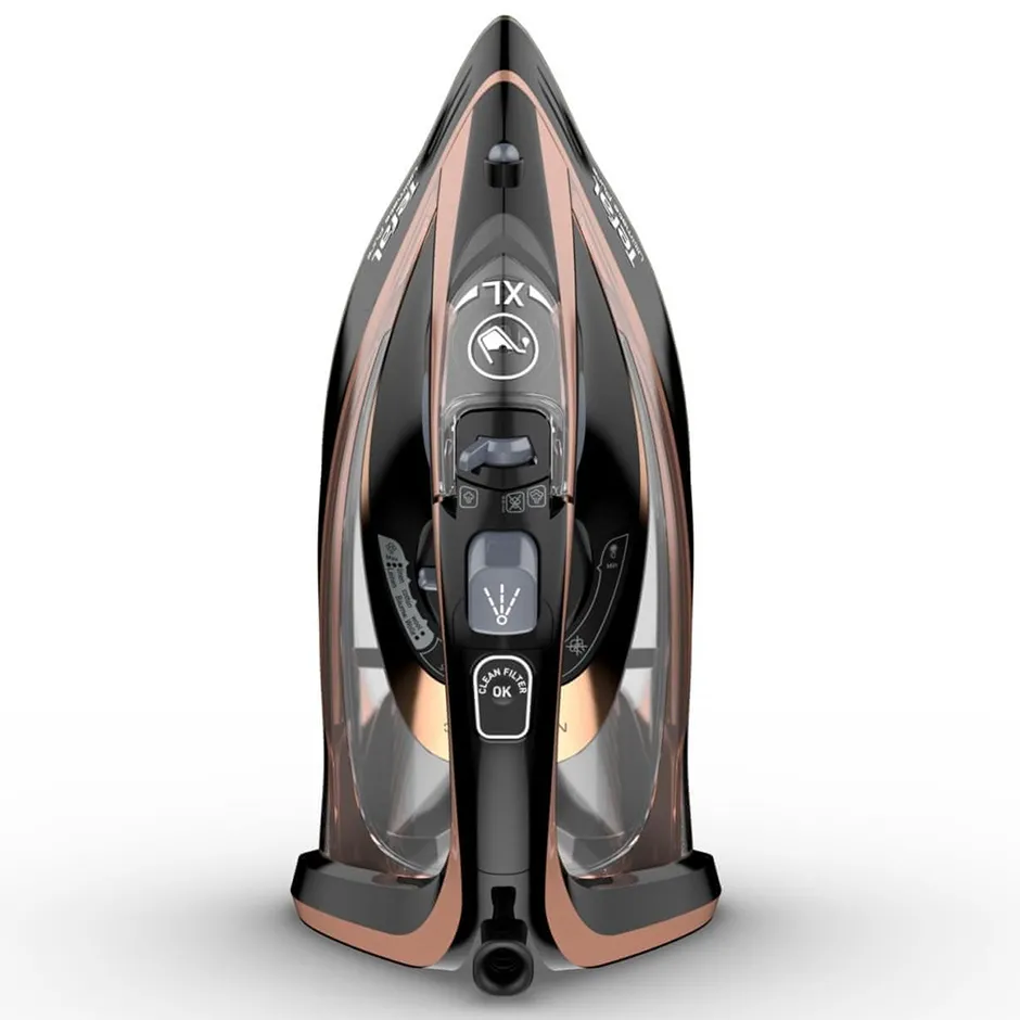 Утюг Tefal Ultimate Pure FV9845E0, 3200Вт, Чёрный