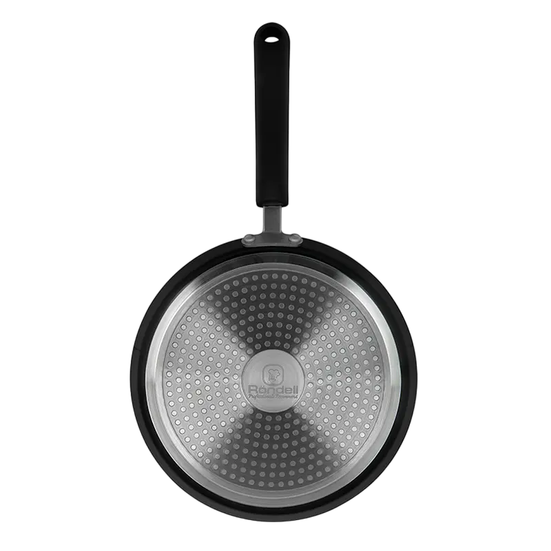 Блинная сковорода Rondell RDA-1409, 24см, Чёрный