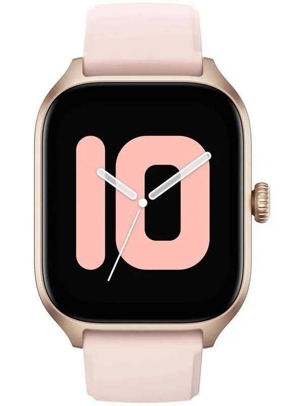 Ceas inteligent Xiaomi Amazfit GTS 4, Rosebud Pink