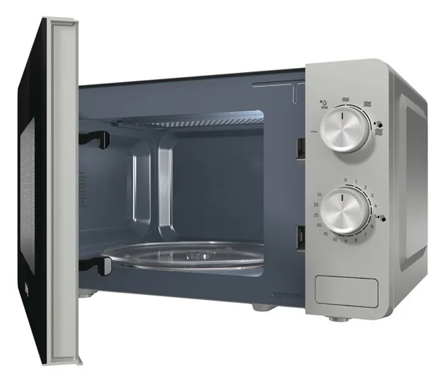 Микроволновая печь Gorenje MO17E1S, Серебристый