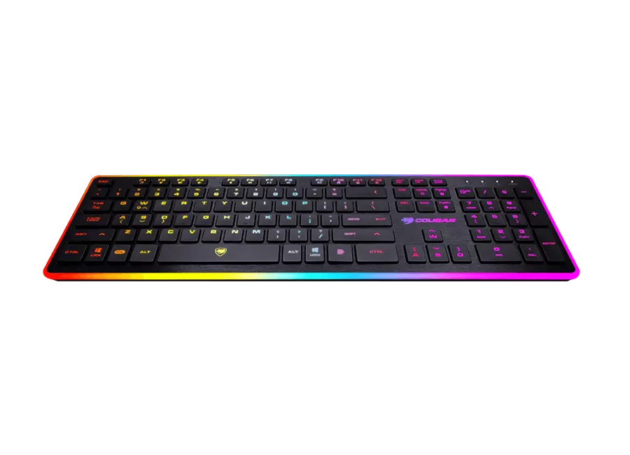 Клавиатура Cougar Vantar, Проводное, Чёрный