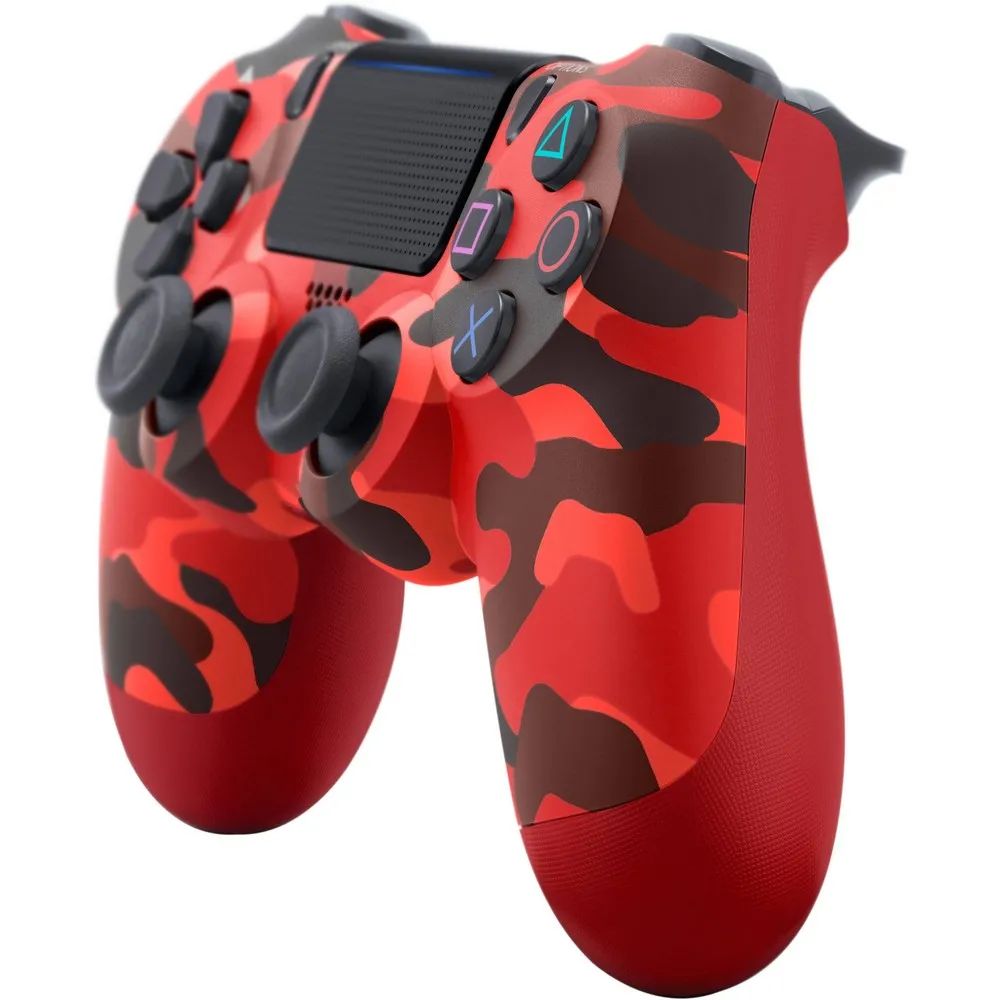Controller wireless SONY PS DualShock 4 V2 Red Camouflage