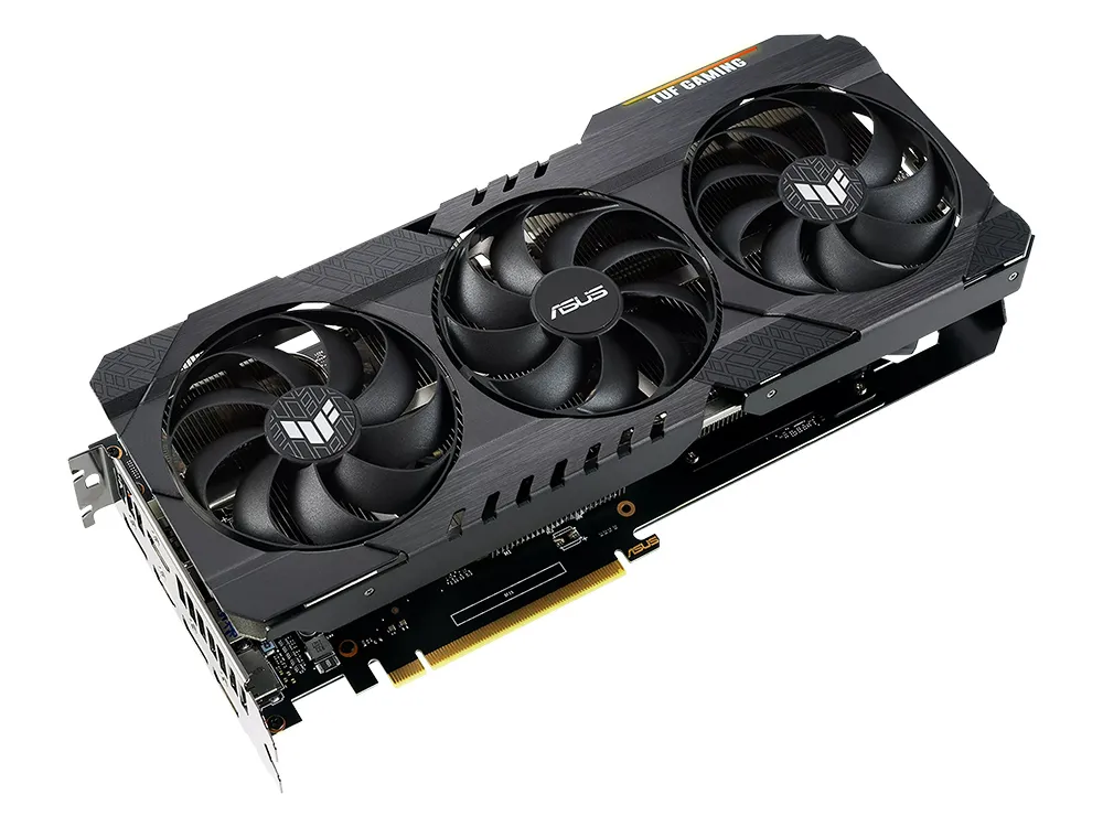 Placă Video ASUS TUF-RTX3060TI-O8GD6XGAMING,  8GB GDDR6 256bit