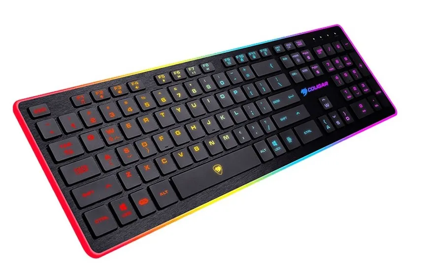 Клавиатура Cougar Vantar, Проводное, Чёрный