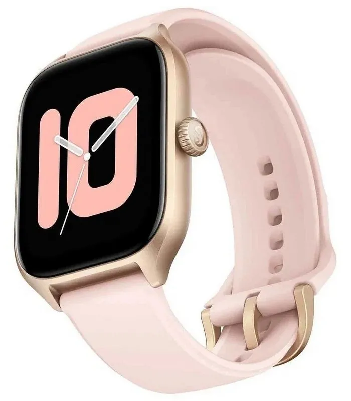 Ceas inteligent Xiaomi Amazfit GTS 4, Rosebud Pink