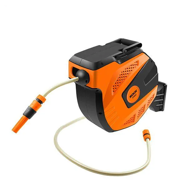 Furtun de apa cu rola automata Wokin 15 m (Industrial)