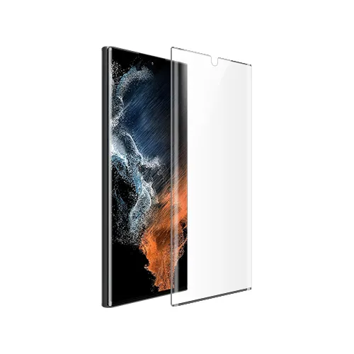 Nillkin Samsung S22 Ultra, Impact Resistant Curved Film, 2pcs