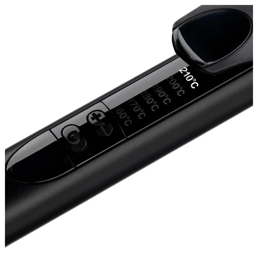 Плойка BaByliss Rose Quartz C453E, Чёрный | Розовый