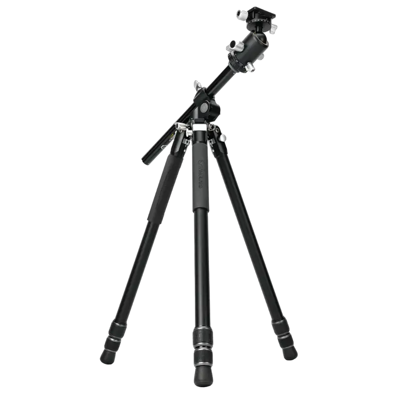 Tripied Foto-Video Vanguard VEO3+ 303ABS, Cap trepied de minge, Negru