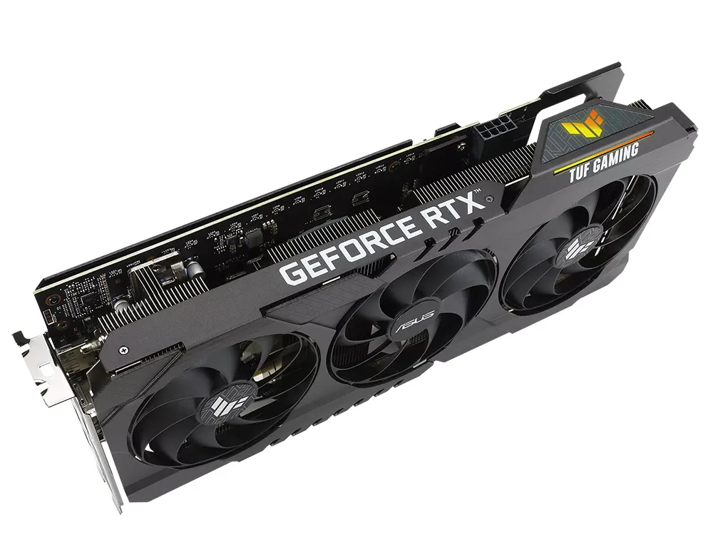 Placă Video ASUS TUF-RTX3060TI-O8GD6XGAMING,  8GB GDDR6 256bit