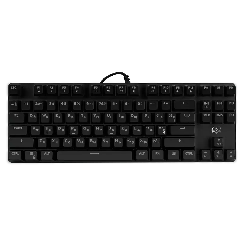 Tastatură SVEN KB-G9150, Cu fir, Negru