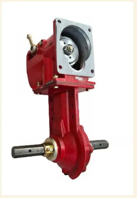 Reductor motocultivator cu cutie de viteza 7 C.P.