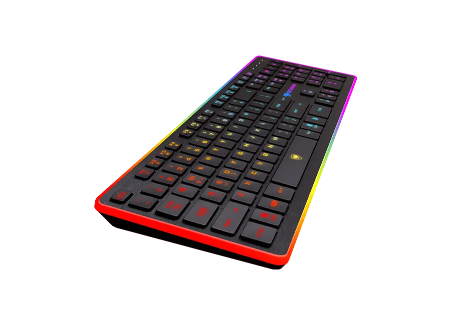 Клавиатура Cougar Vantar, Проводное, Чёрный