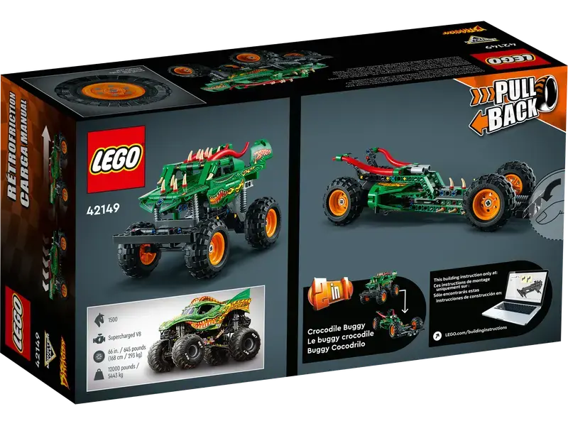 Constructor LEGO 42149, 7+
