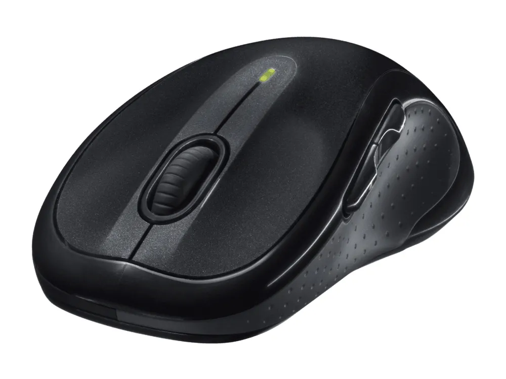 Беcпроводная мышь Logitech M510, Чёрный