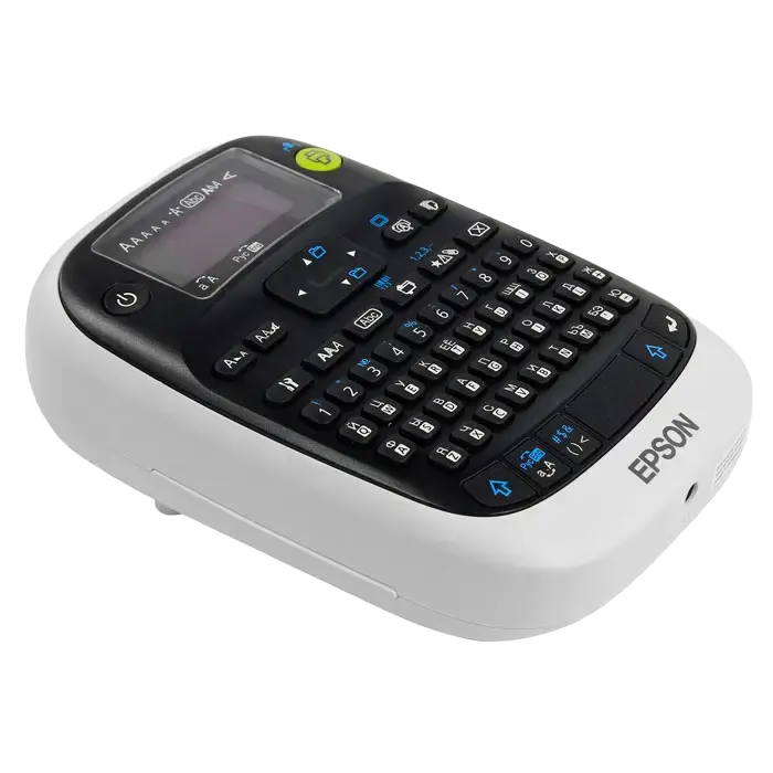 Producător de etichete Epson LW400, Alb
