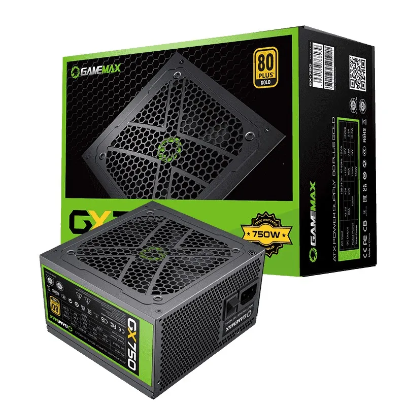 Sursă Alimentare PC Gamemax GX-750, 750W, ATX, Complet modular