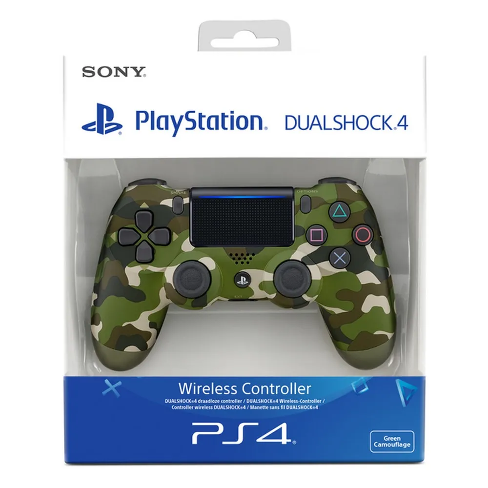 Геймпад SONY DualShock 4 V2, Камуфляж