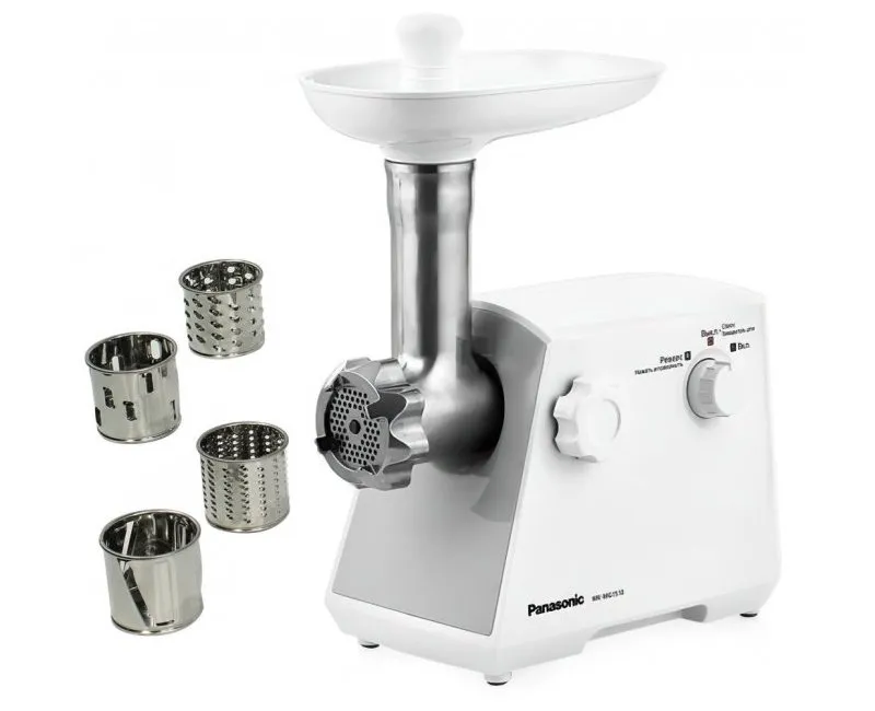 Мясорубка Panasonic MK-MG1510, Белый