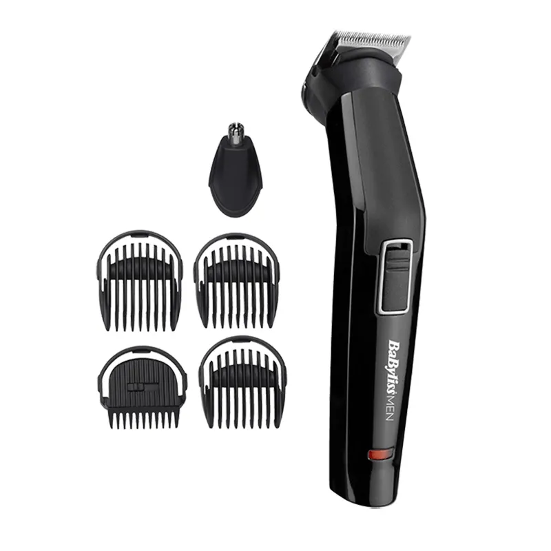 Trimmer pentru bărbați BaByliss 6-in-1 Multi Trimmer MT725E, Negru