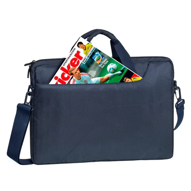 Geantă pentru Laptop RivaCase Komodo, 15.6", Poliester, Albastru