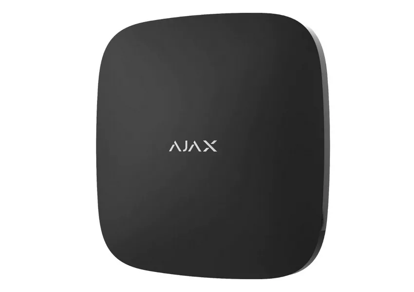Panou inteligent de control al alarmei Ajax Hub 2 Plus, Negru