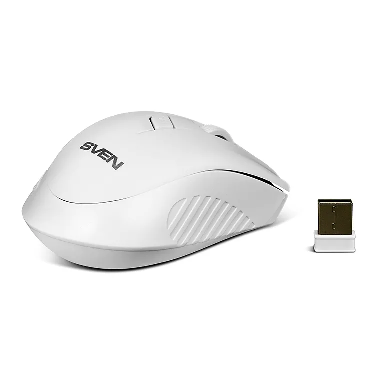 Mouse Wireless SVEN RX-325, Alb