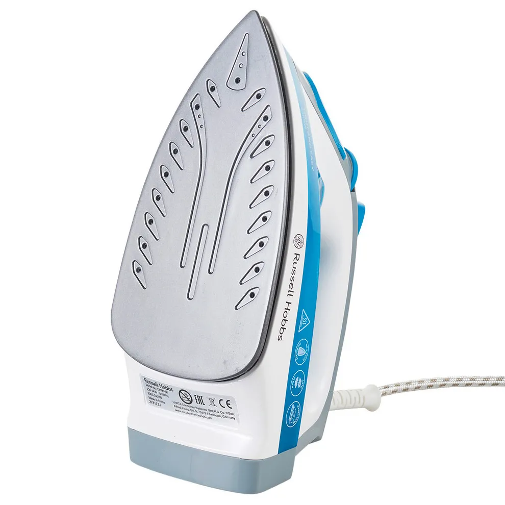Утюг Russell Hobbs 23590-56, 2400Вт, Голубой