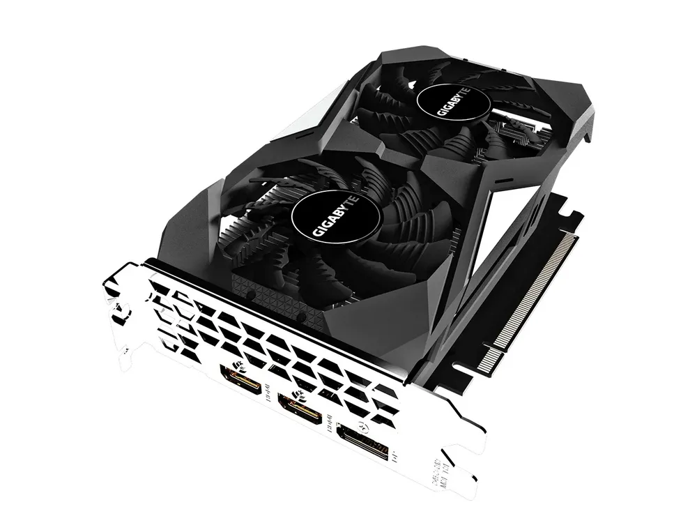 Видеокарта Gigabyte GV-N1650OC-4GD,  4ГБ GDDR5 128бит