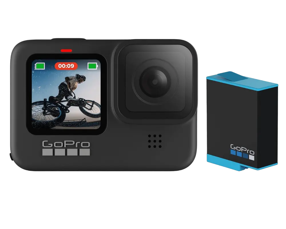 Cameră Video Sport GoPro Hero 9, Negru