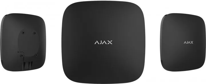 Panou inteligent de control al alarmei Ajax Hub 2 Plus, Negru