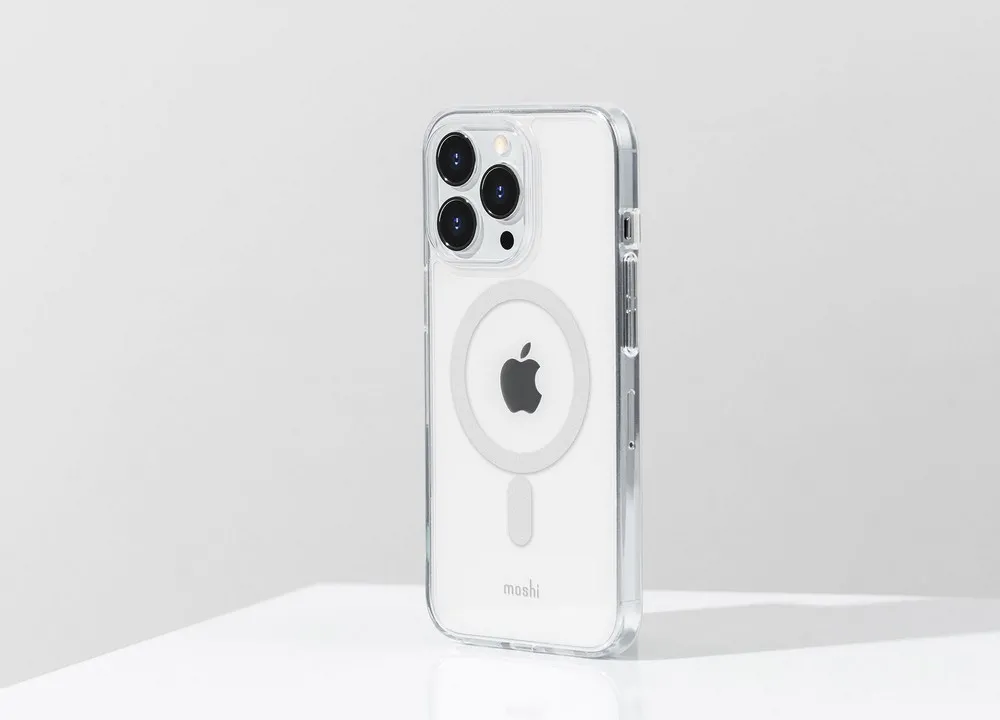 Husă Moshi Arx Clear (MagSafe) for iPhone 13 Pro Max, Transparent