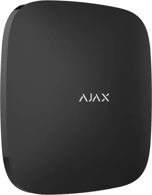 Panou inteligent de control al alarmei Ajax Hub 2 Plus, Negru