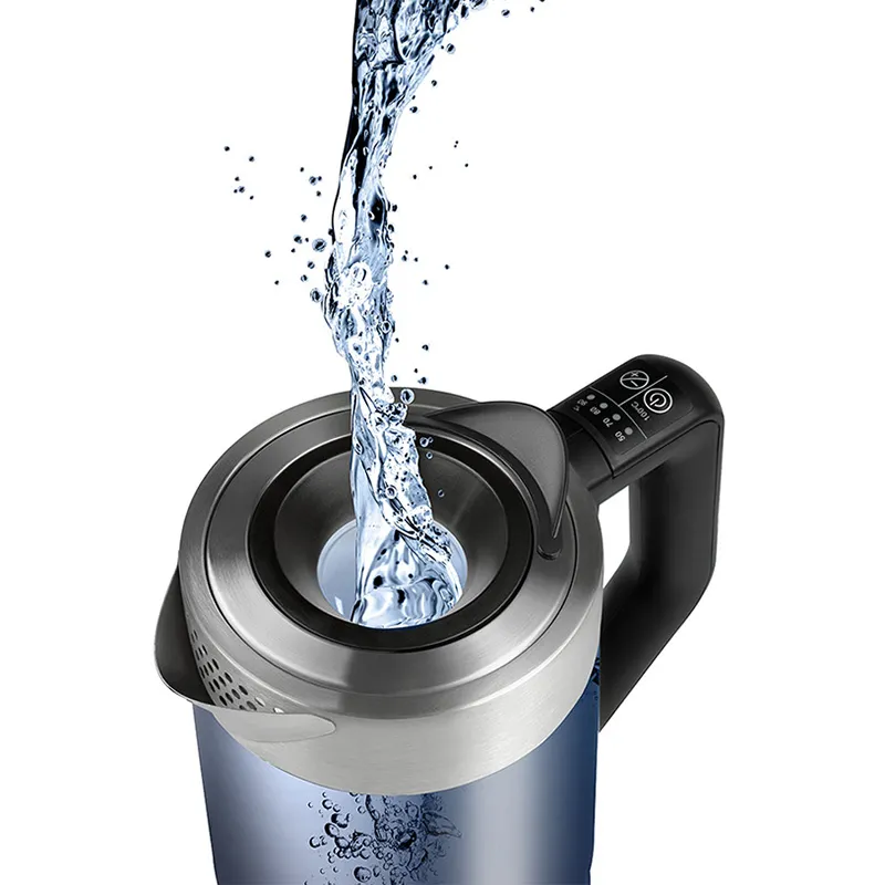 Fierbător electric Polaris PWK 1710CGLD, Oțel inoxidabil