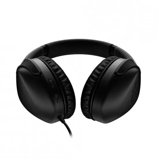 Căști gaming ASUS ROG Strix Go Core, Cu fir, Negru
